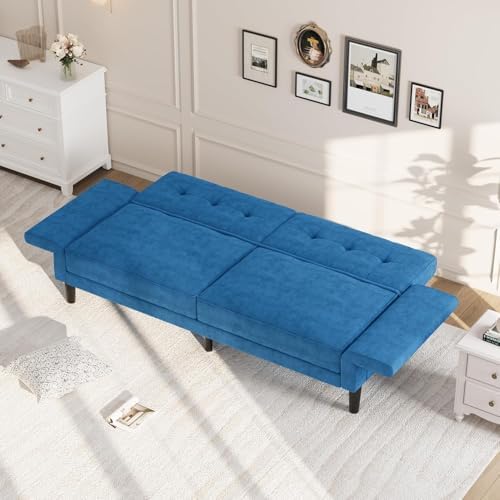 GarveeHome 89" Convertible Futon Sofa Bed - Image 4