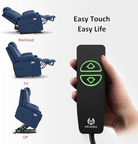 MCombo Power Lift Recliner Chair - Image 6