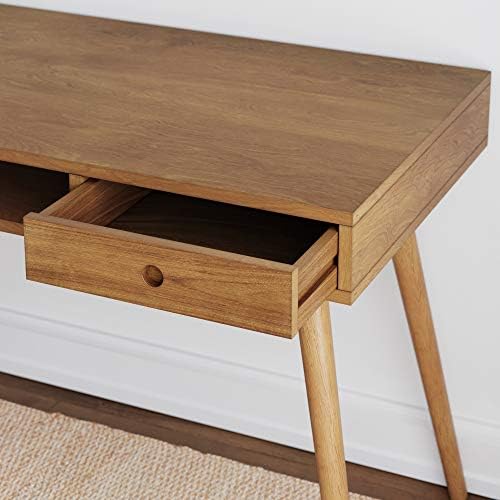 Nathan James Parker Modern Home Office Writing, Computer or Laptop Desk - Image 5