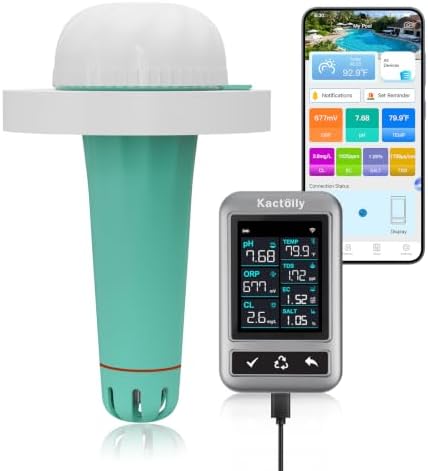 kactoily Smart Pool Water Monitor by kactoily