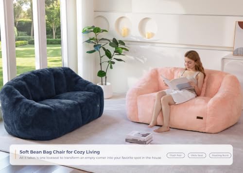 MAXYOYO Bean Bag Chair, Comfy Bean Bag Sofa - Image 3