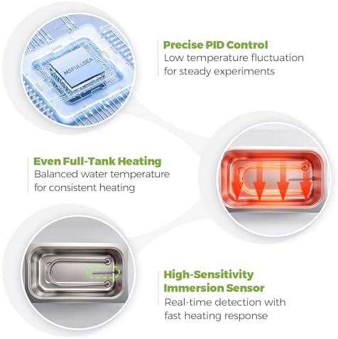 Lab Water Bath Digital Thermostatic Heater - Image 2
