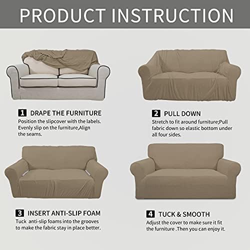 Easy-Going Stretch Chair Slipcover - Image 5