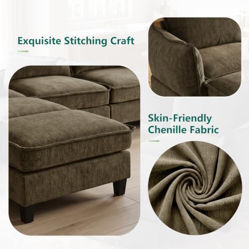 Modular Sectional Couches for Living Room - Image 7