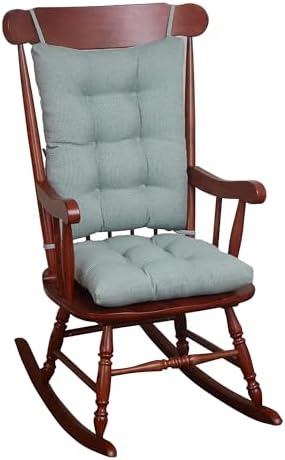 Klear Vu Omega Non-Slip Rocking Chair Cushion Set by KlearVUHomeTextiles