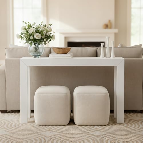 Plank+Beam Modern Console Table, 46 Inch - Image 3