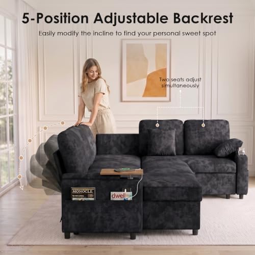 Dreamzie 108'' Modular Sectional Sofa - Image 4