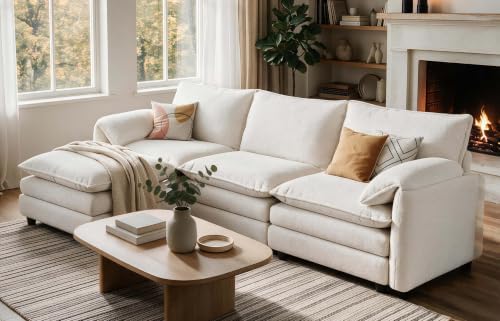 YITAHOME 108" Cloud Sectional Couches - Image 5