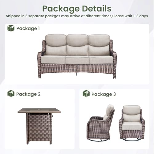 Luxury Patio Furniture Set - Image 3