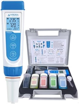 Apera Instruments PR60F Premium pH/ORP Tester Kit by AperaInstruments