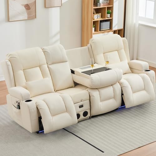URRED Power Loveseat Recliner Sofa - Image 2