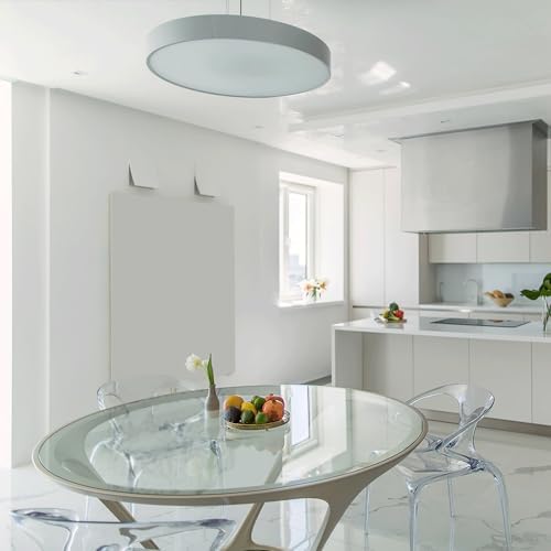 Dulles Glass 42 inch Round Glass Table Top - Image 6