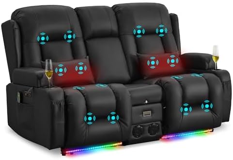 URRED Power Loveseat Recliner Sofa by URRED