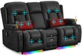 URRED Power Loveseat Recliner Sofa by URRED