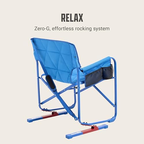 Coleman Pro Rocker Chair, Easy & Fast Folding, 250lb Capacity - Image 2