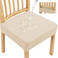 BIETYONE Waterproof Dining Chair Covers, Stretch Seat Protector by BIETYONE