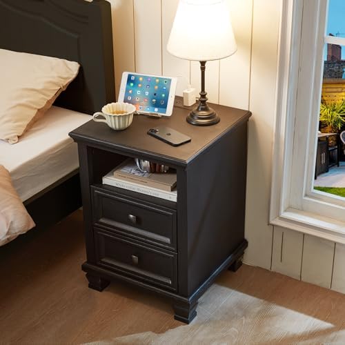 SAVOR LIFE Farmhouse Side Table - Image 6