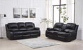 Betsy Furniture 2PC Bonded Leather Recliner Set by BetsyFurniture