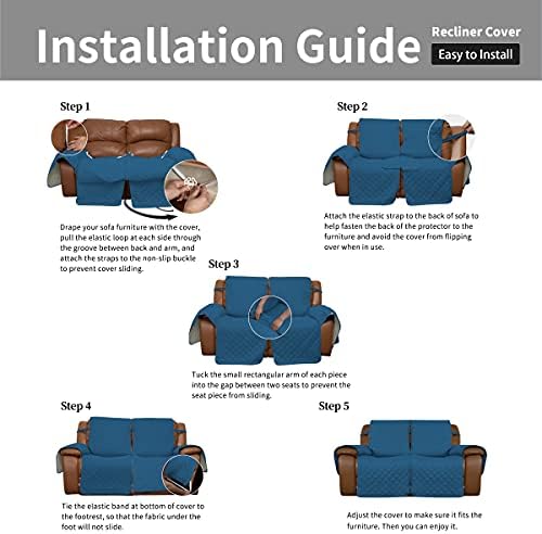 Easy-Going Reversible Couch Cover - Image 7