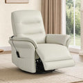 KISLOT Swivel Power Recliner Chair, Hand Remote by Kislot