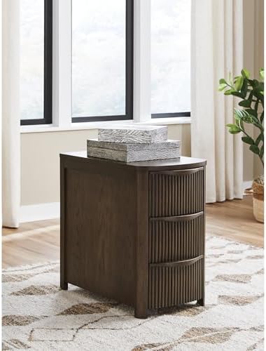 Signature Design by Ashley Narrow Chairside End Table - Image 6