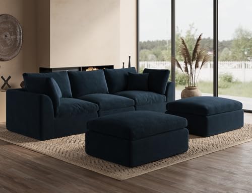 ohllob 110" Cloud Sectional Couches - Image 3