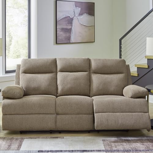 Signature Design by Ashley Reclining Sofa Couch - Image 2