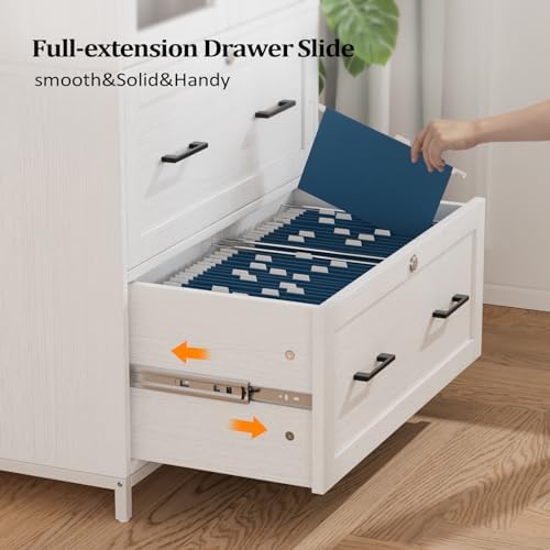 VINGLI Lateral File Cabinet - Image 4