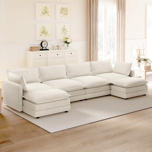 ROWHY 148'' Modular Sectional Cloud Couch - Image 6