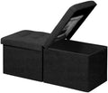AmasSmile Footrest Ottoman Storage Bench by AmasSmile