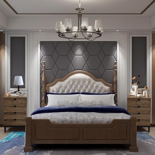 Wnutrees Farmhouse Nightstand - Image 2