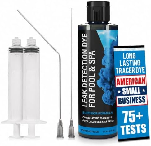 Pool Leak Detection Dye Kit for Inground Above Ground Pools Spa & Hot Tub by Unknown