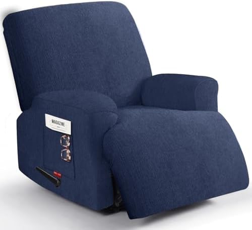 Oversized 3 Pieces Stretch Recliner Chair Covers by Jcones