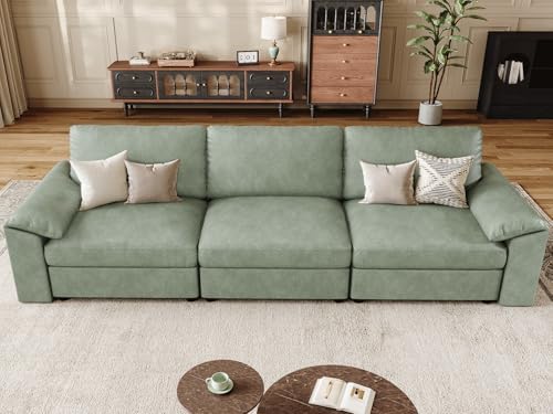 EASE MOOSE Modular Sectional Sofa, 3 Seat Sectional Couch - Image 3