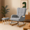 COMHOMA Nursery Rocking Chair by ComHoma