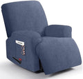 3 Pieces Stretch Recliner Chair Covers by Jcones