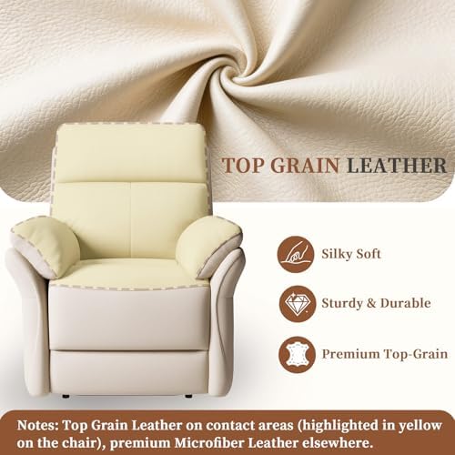 AIRSKY Genuine Leather Recliner Chair - Image 3