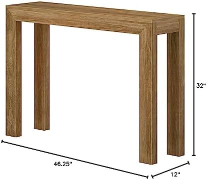 Plank+Beam Modern Console Table, 46 Inch - Image 2