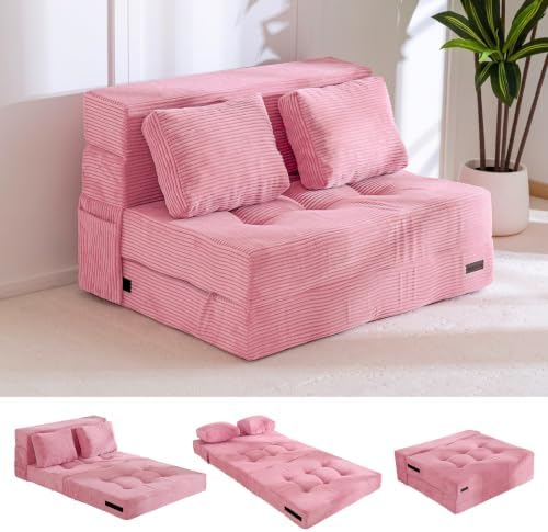 MAXYOYO Convertible Sofa Bed, Fold Out Sofa Couch by MAXYOYO