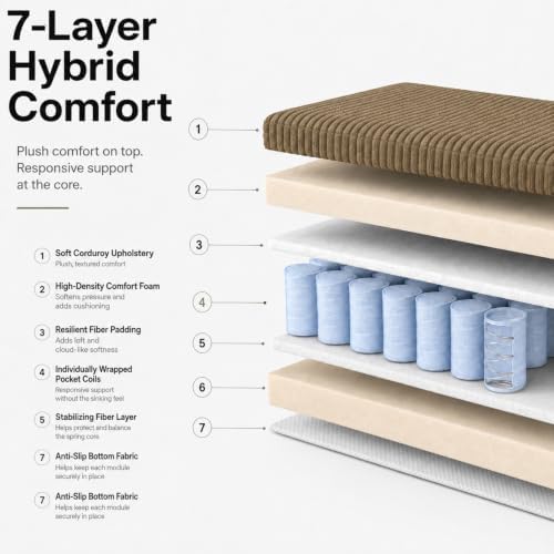 96 inch Boneless Couch, Modular L-Shaped Cloud Sectional Sofa - Image 3