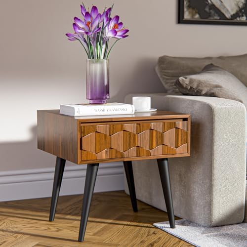 Bme Georgina Solid Wood Nightstands by Bme