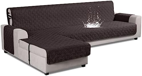 VANSOFY Sectional Couch Covers, L Shaped Sofa Slipcover by VANSOFYFURNITURECOVERS