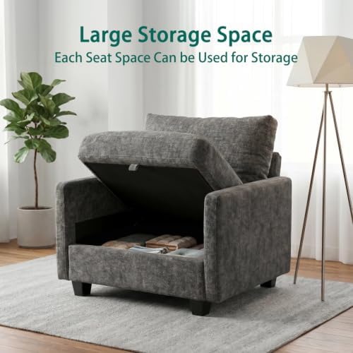 Singel Seat Modern Couches for Living Room - Image 4