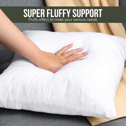 Utopia Bedding Throw Pillows, 26x26 Pillow Inserts - Image 5