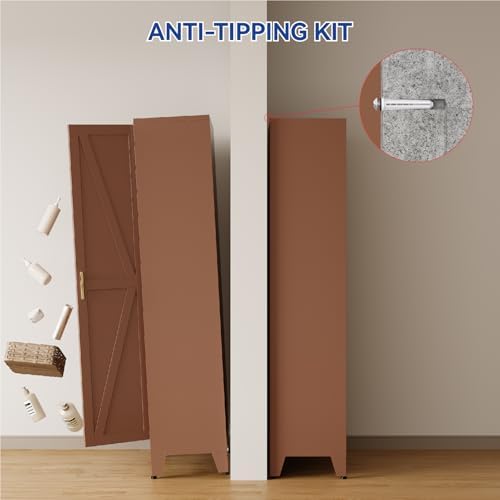COFaR Metal Pantry Cabinet - Image 7