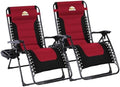 Colegence Oversized Zero Gravity Chairs Set of 2, 400-lb Capacity Recliner by ColegenceOutdoor