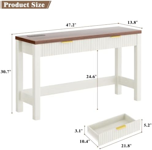 Cyclysio 47" Console Table - Image 3
