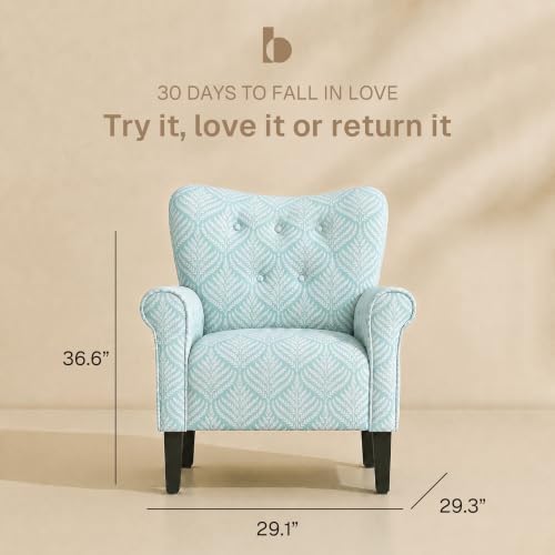 BELLEZE Upholstered Accent Chair - Image 2