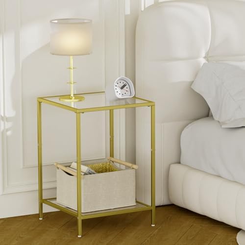 HOMSHO Side Tables Set of 2 - Image 4