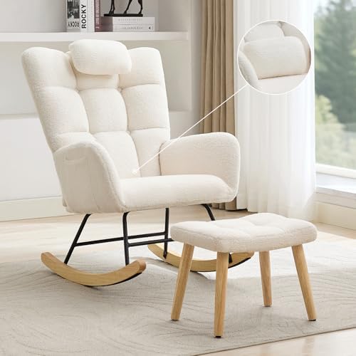 Garvee Nursery Rocking Chair by Garvee